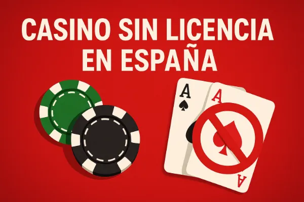 Casino sin licencia en España